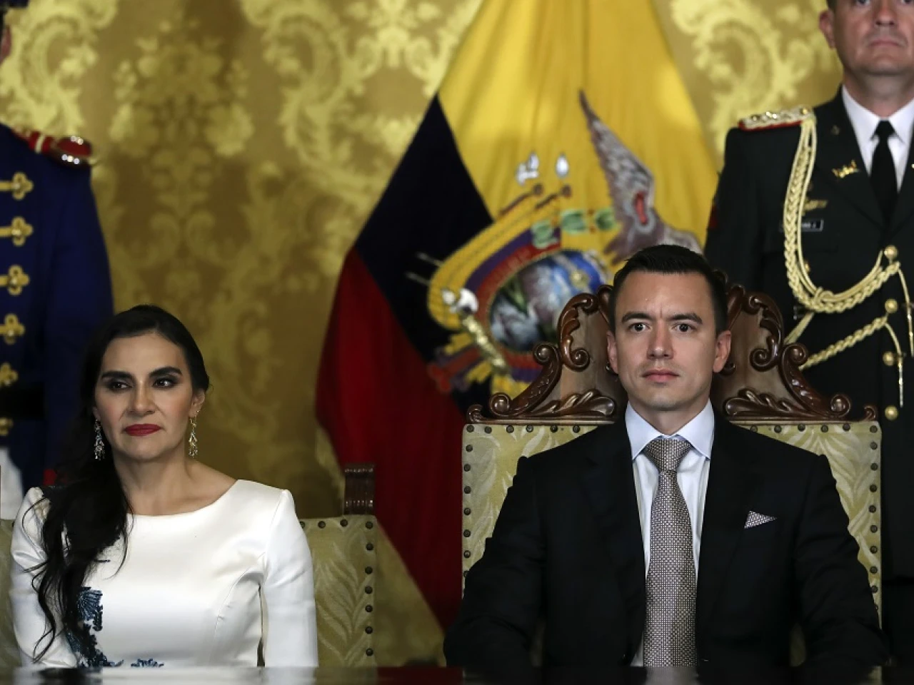Juez electoral admitió a trámite demanda presentada por Abad contra Noboa