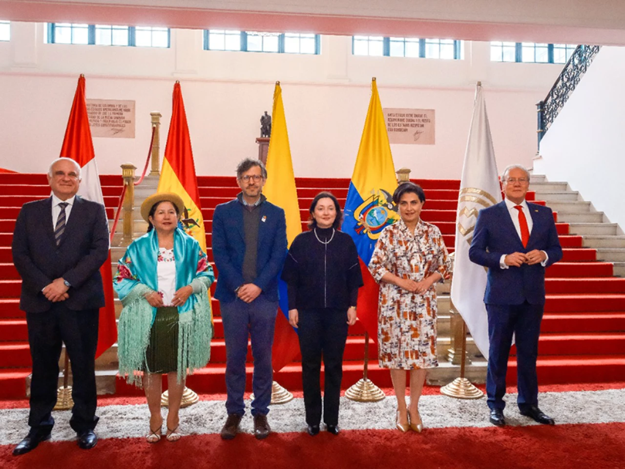 China se incorpora a la Comunidad Andina como país observador