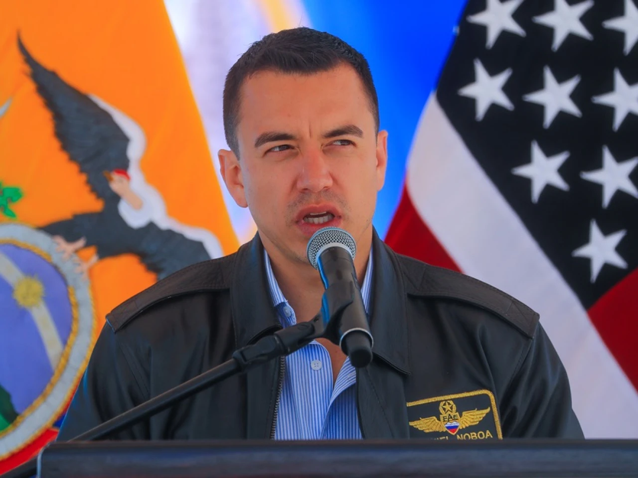 Noboa no se arrepiente de la incursión a la Embajada de México