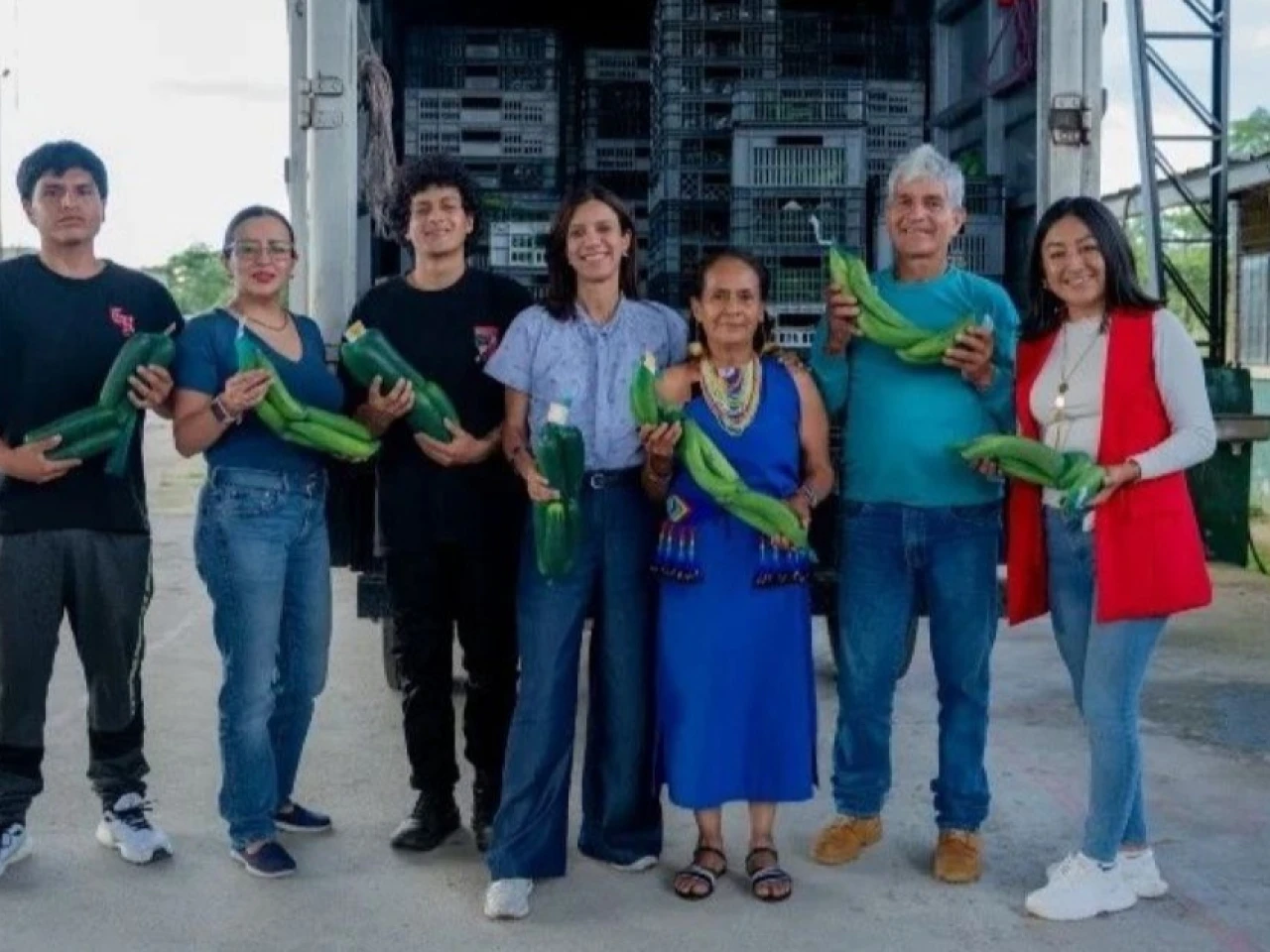 Productores shuar triplican sus ingresos tras ingresar a cadenas de supermercados