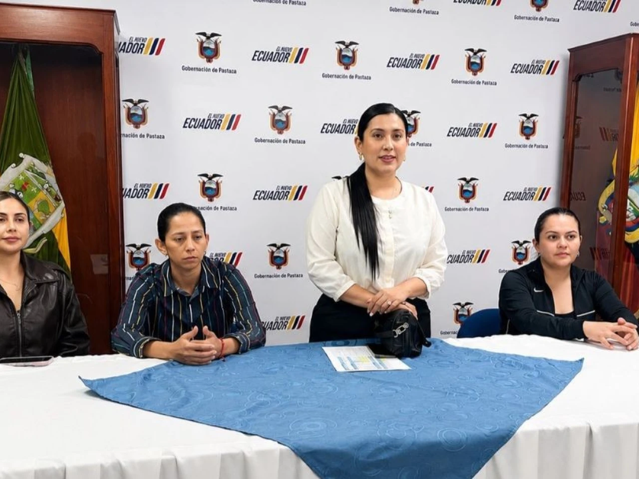 Karla Tamayo asume la Gobernación de Pastaza tras designación de Daniel Noboa