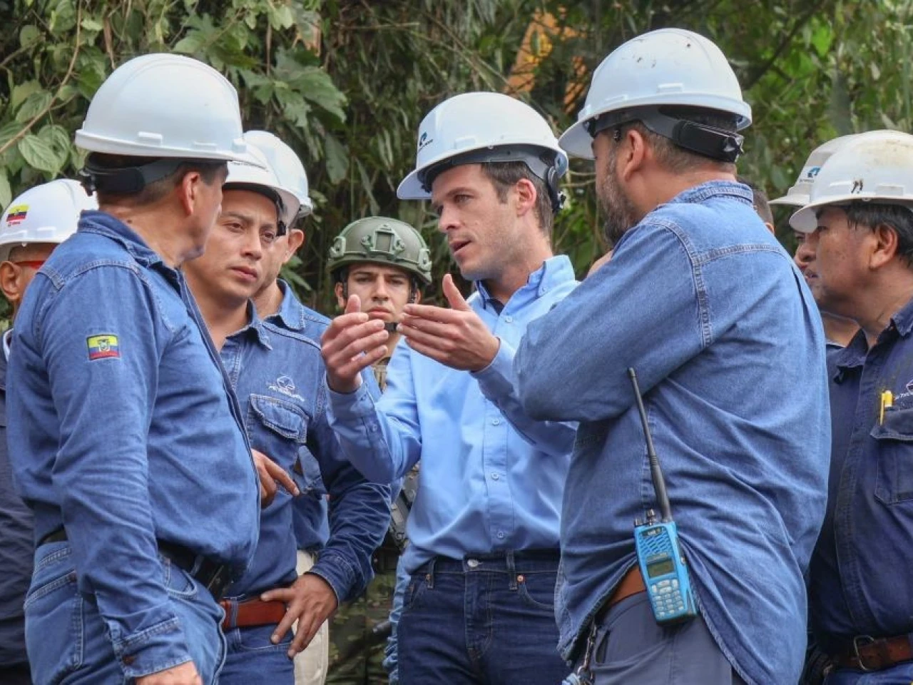 Producción petrolera de Ecuador se desplomó 64 % en una semana