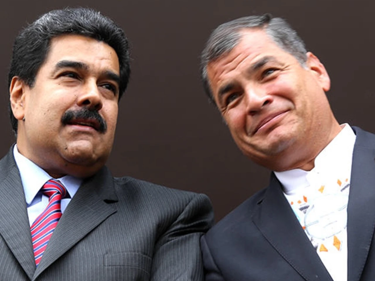 Correa confirmó que asesora a Maduro