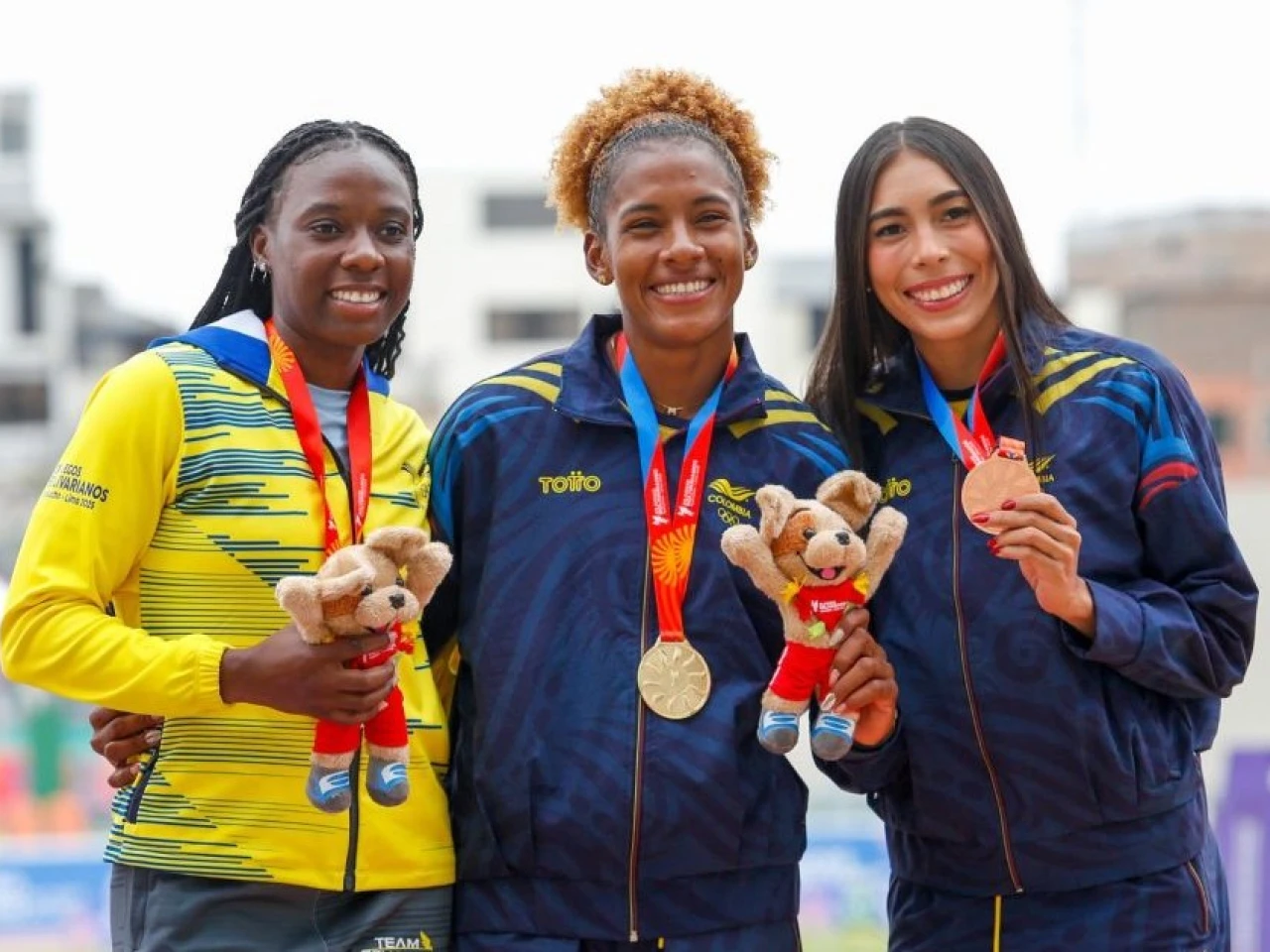 Colombia quedó campeón de los Juegos Bolivarianos por cuarta vez consecutiva