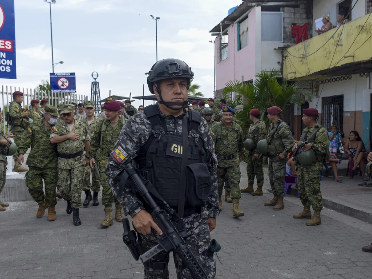 El estado de excepción en Guayaquil, azotada por la violencia, fue extendido 