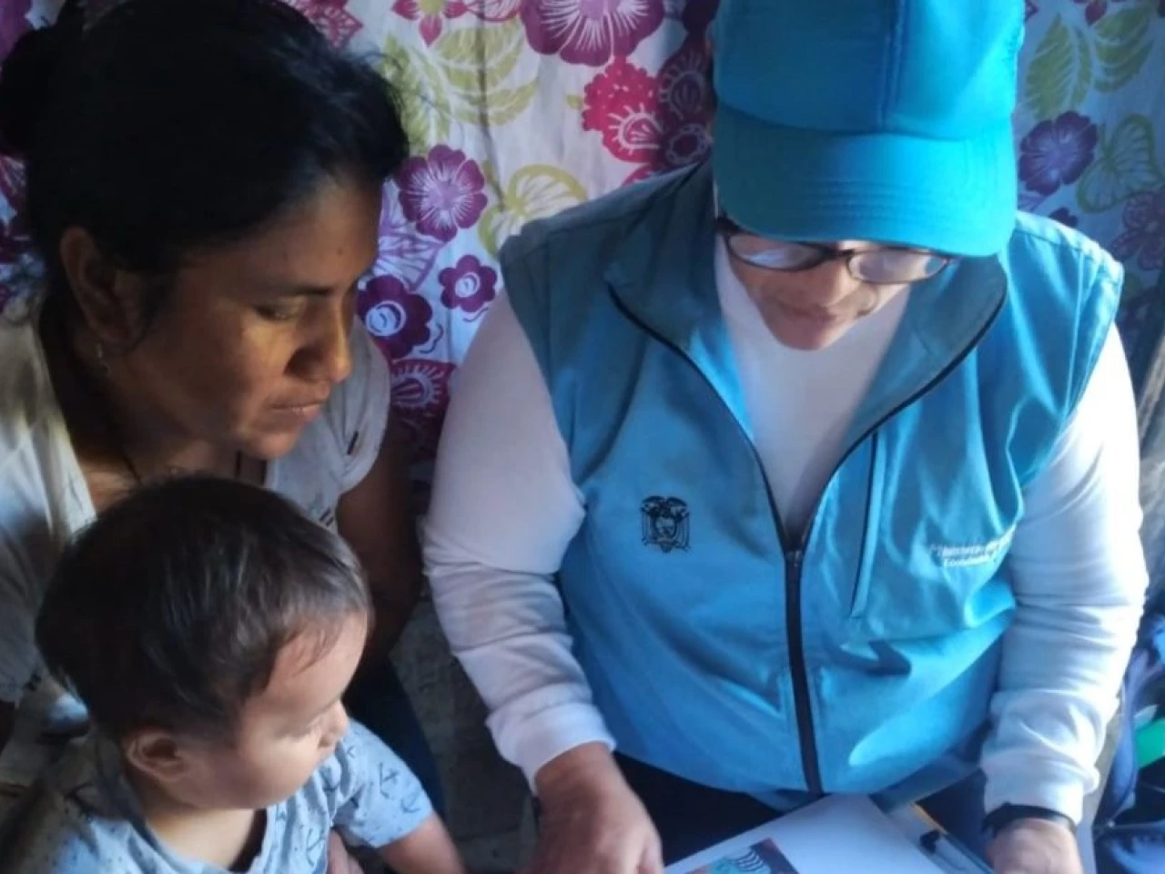 781 familias reciben el Bono Infancia Futuro en Orellana 