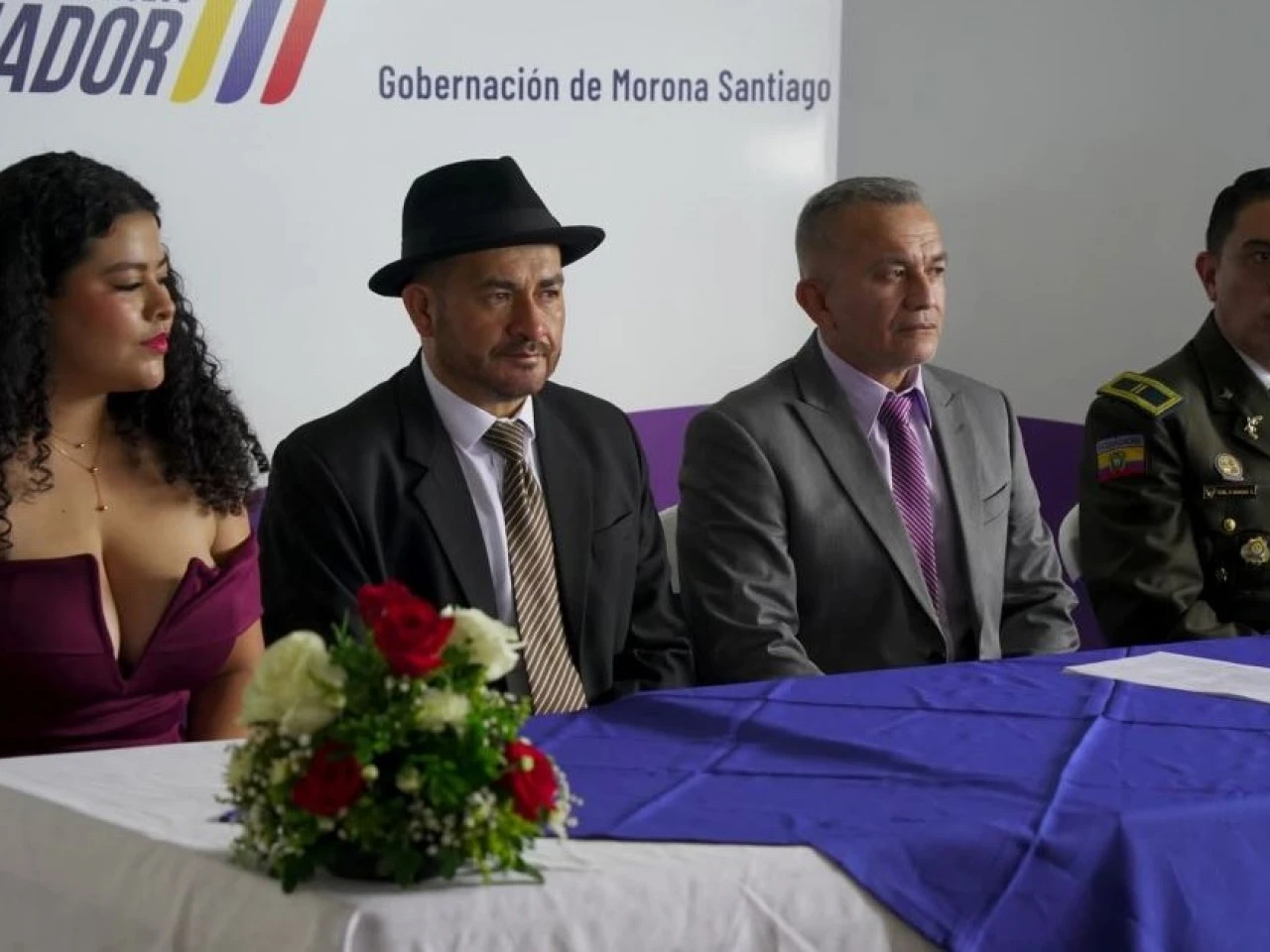 Pedro Jaramillo fue nombrado Gobernador de Morona Santiago 
