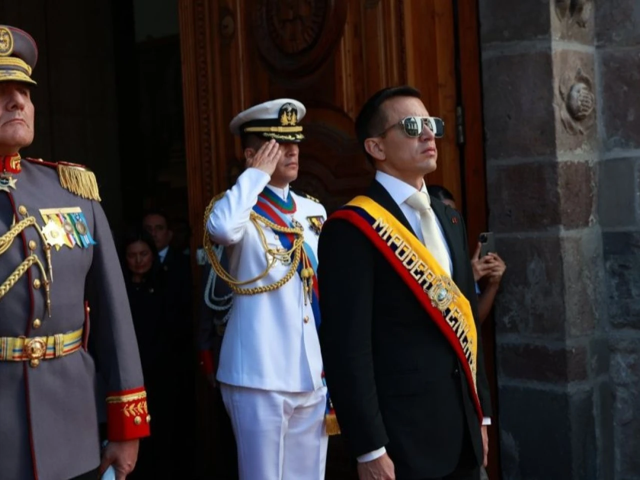 Noboa impulsa salida de Ecuador del sistema Sucre y Asamblea inicia trámite de denuncia
