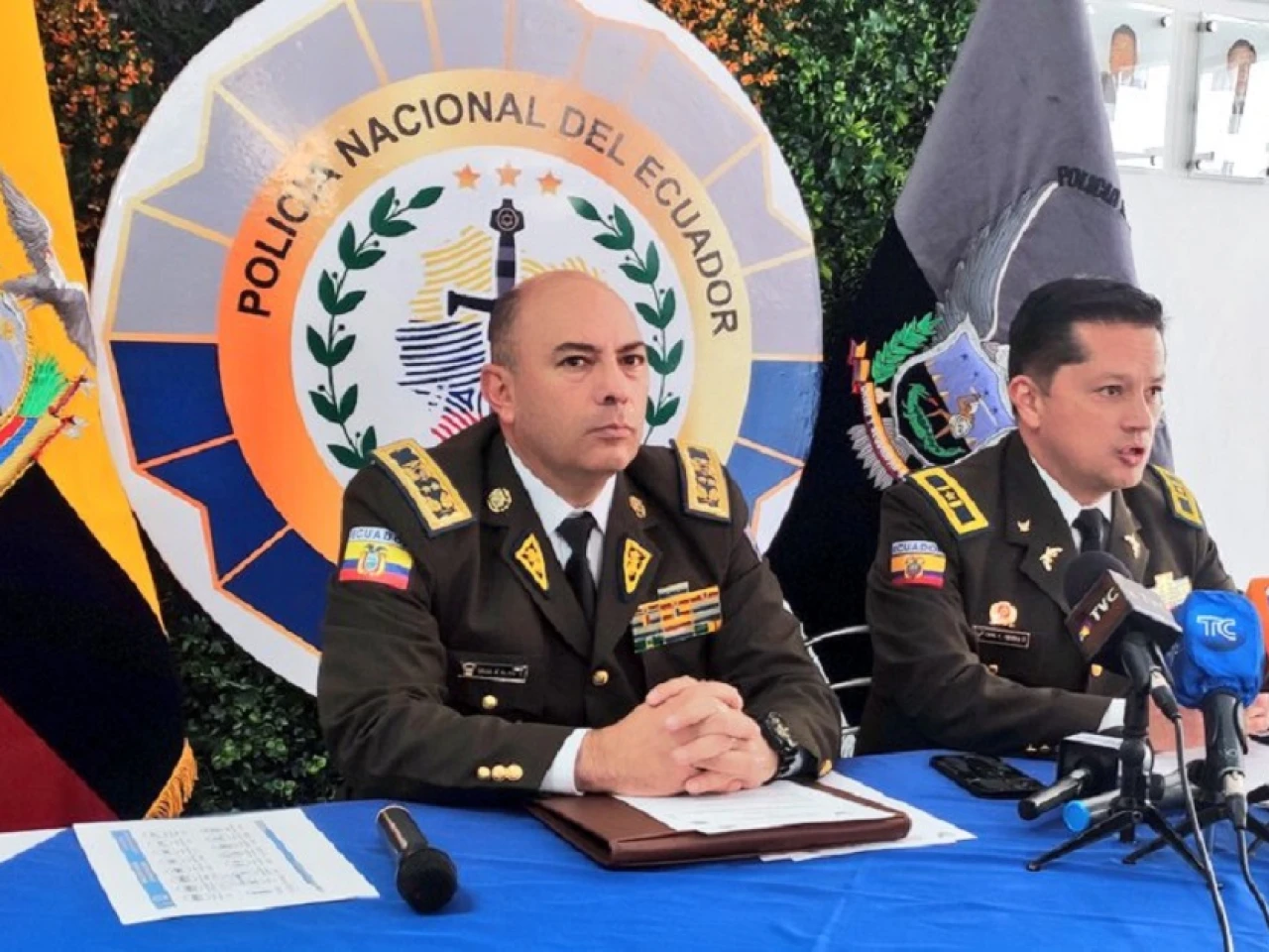 Veinte detenidos en Ecuador en operación contra banda de crimen organizado
