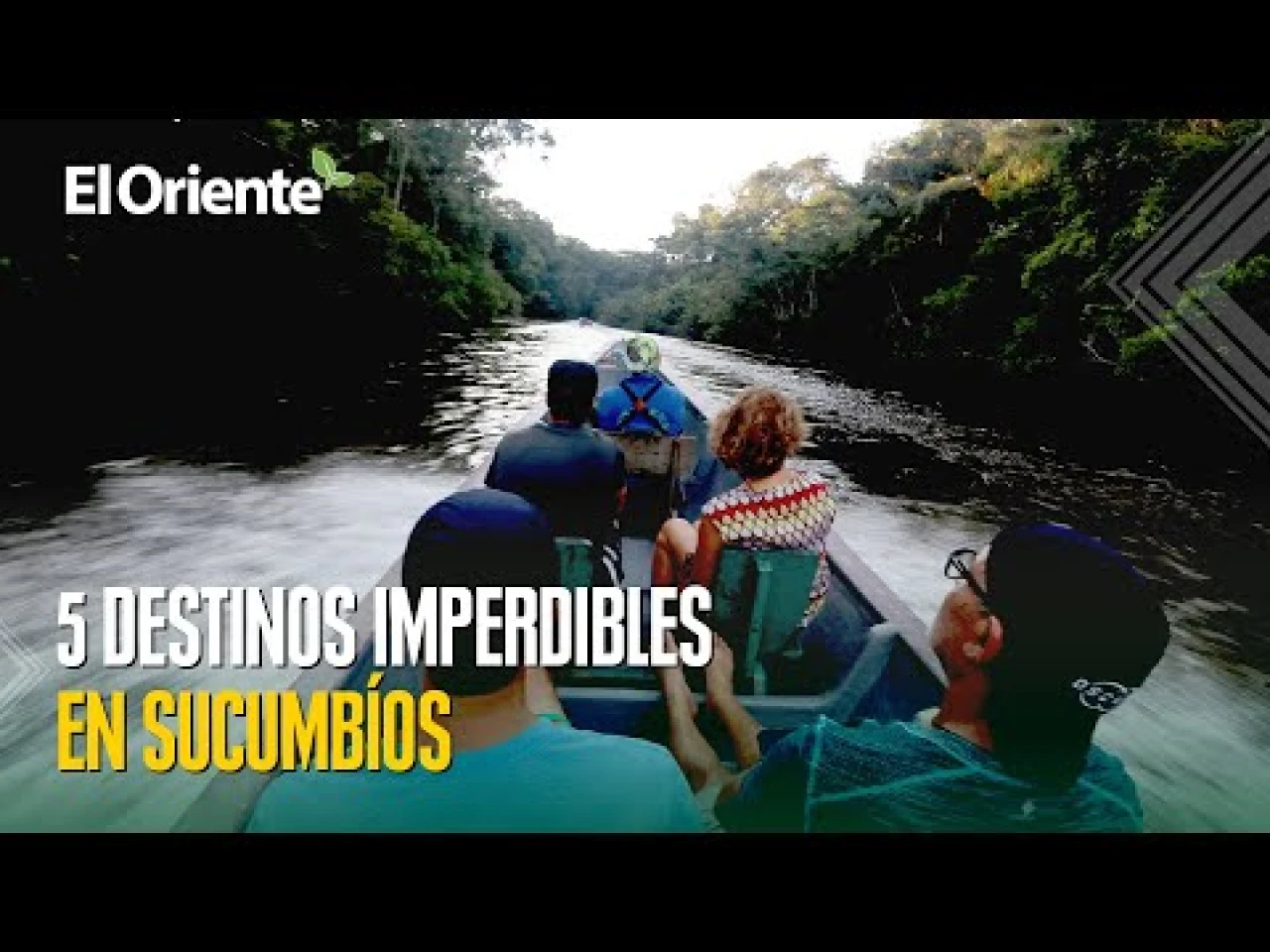 5 destinos que no puede dejar de visitar en Sucumbíos 