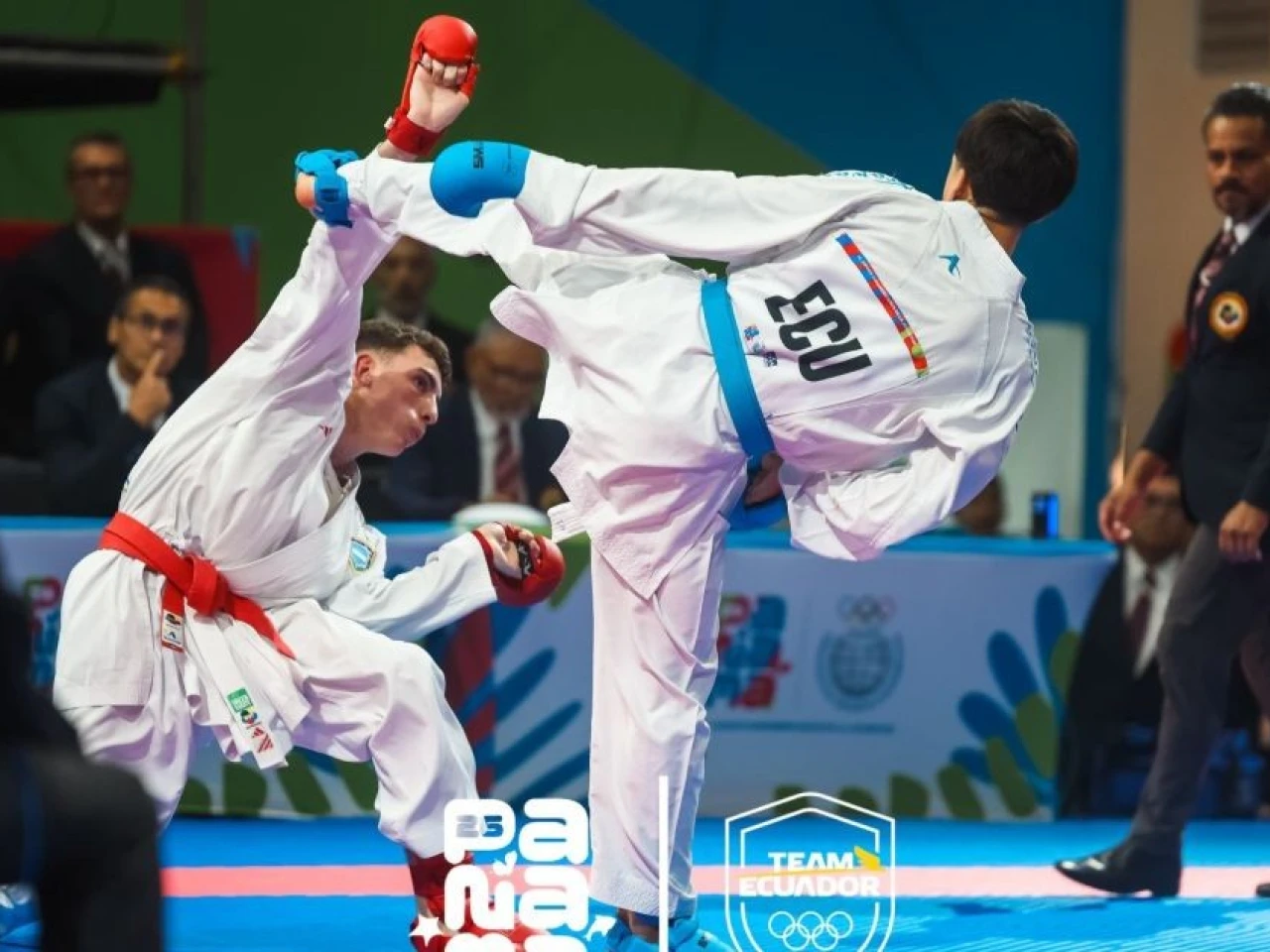 Ecuador firma su mejor actuación juvenil reciente con 64 medallas en los Juegos Suramericanos de la Juventud