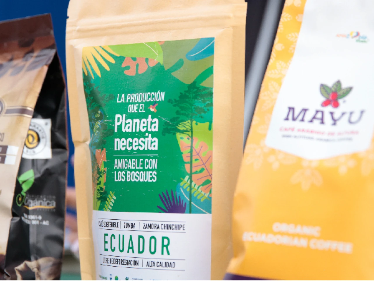 La primera exportación de café amazónico sostenible se realizó a Italia