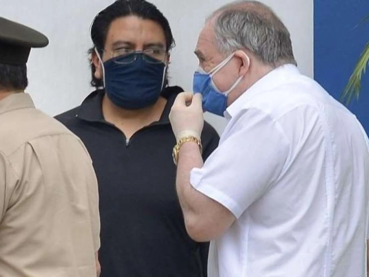 Juez dispone arresto domiciliario para Bucaram, mientras que Morales usará grillete