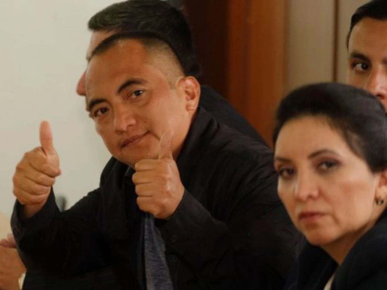 Correísta Yofre Poma, sentenciado por paralizar oleoducto, cumplirá su pena en libertad