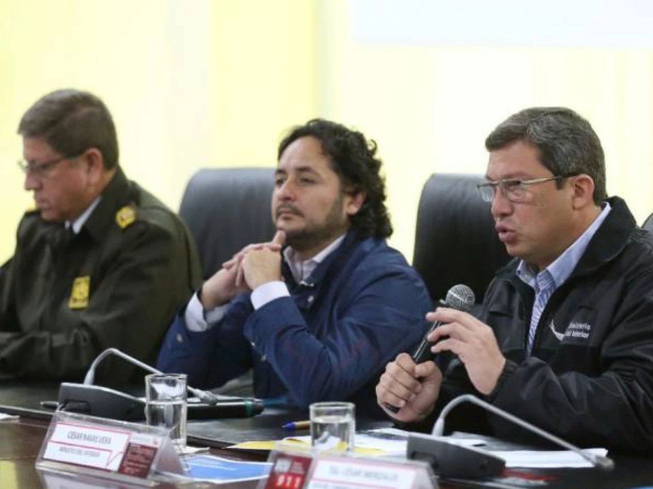 Hay 43 detenidos vinculados a la organización de alias 'Guacho', informa Gobierno
