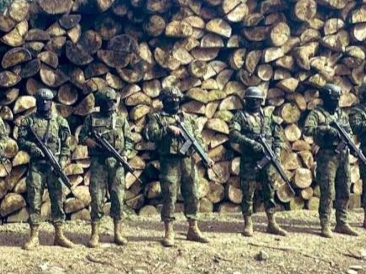 El Ejército incautó madera ilegal en Sucumbíos