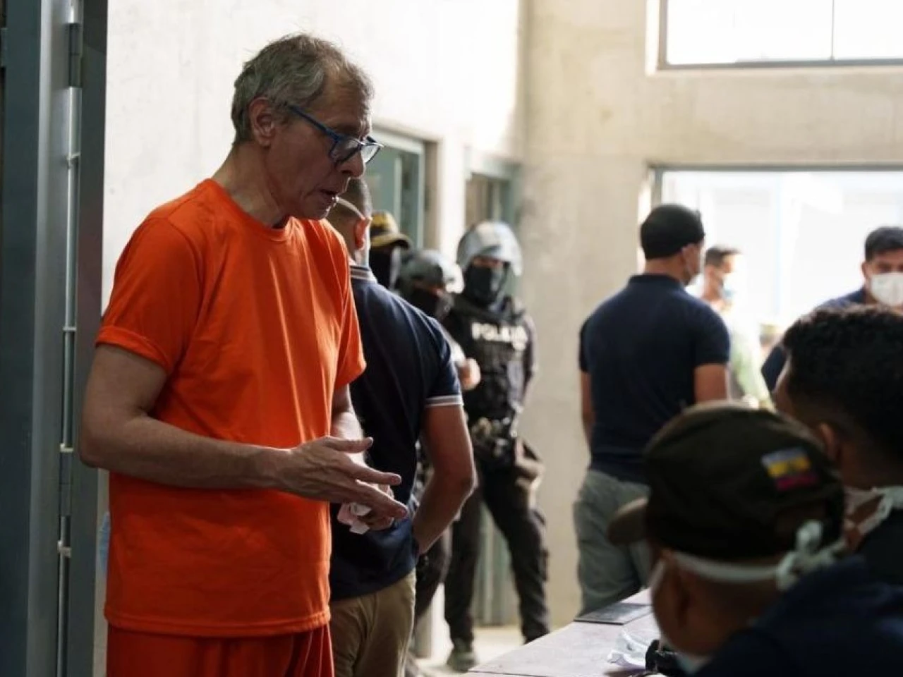 Glas "debe ser hospitalizado de urgencia", dice su abogada