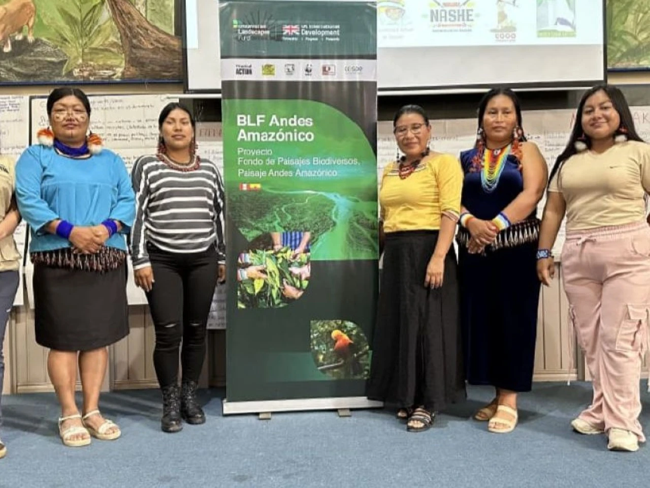 Mujeres indígenas ecuatorianas consolidan agendas de liderazgo y desarrollo en encuentro realizado en Macas