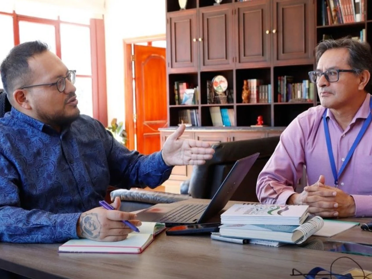 Casa de la Cultura coordina acciones para fortalecer la gestión en Orellana