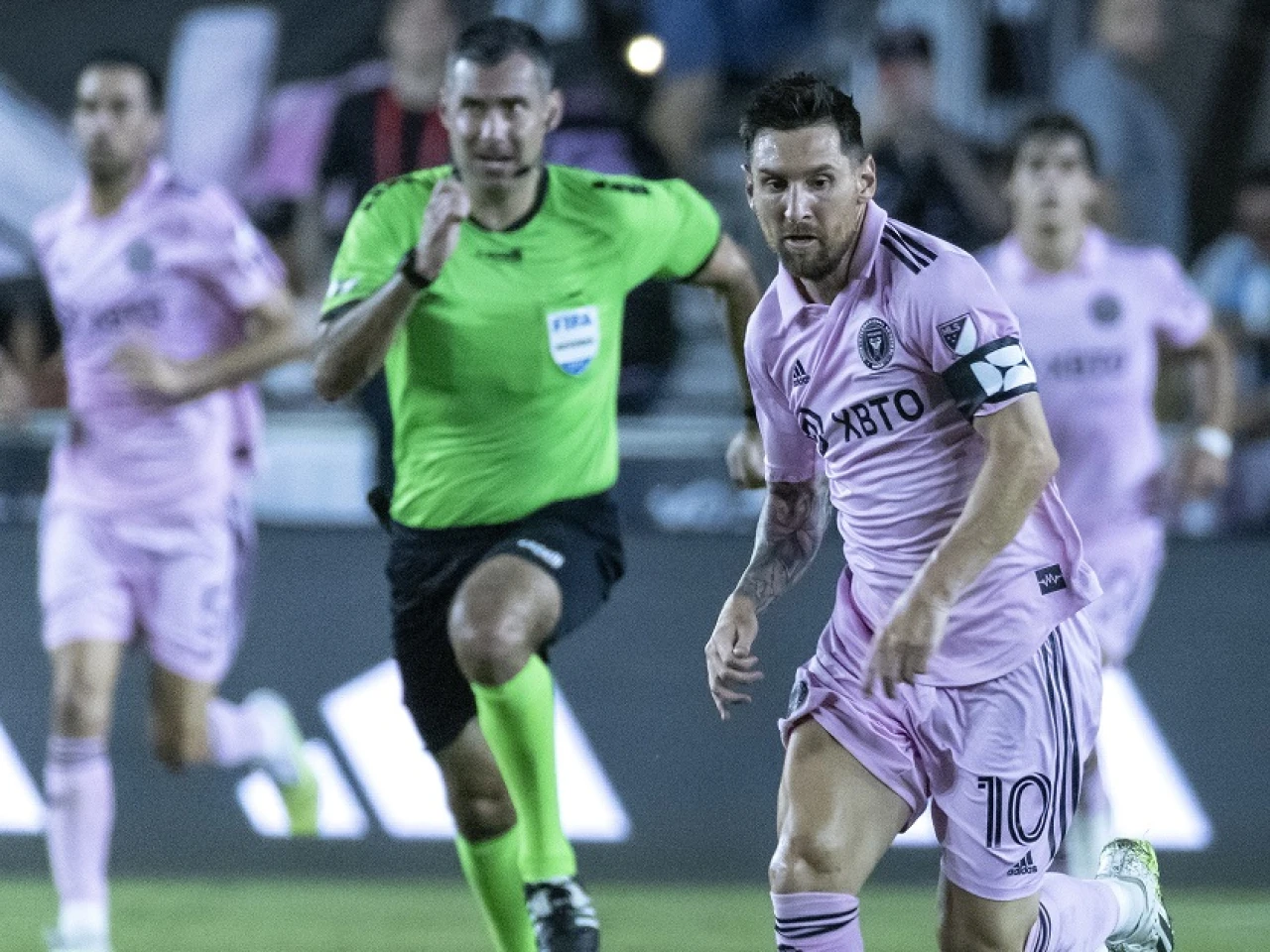 Messi brilló en Guayaquil en un amistoso de pretemporada