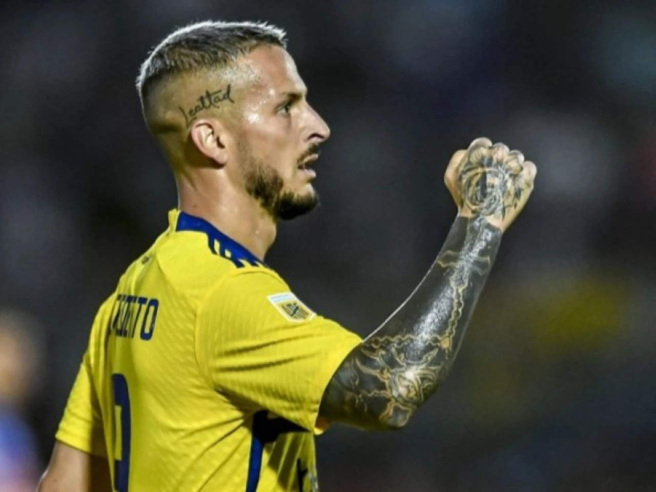 El delantero argentino Darío Benedetto se incorporó a Barcelona