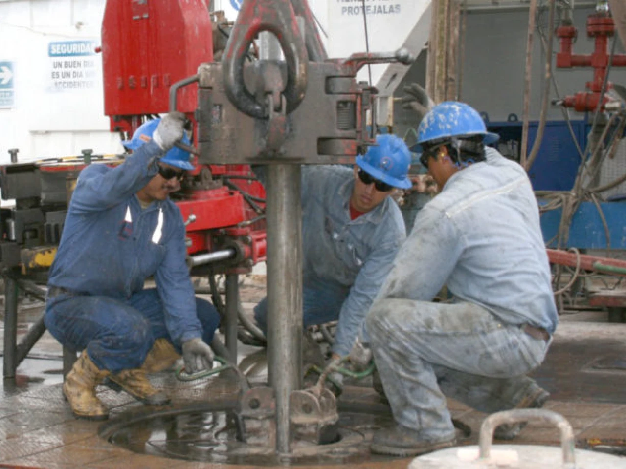 Millón de barriles de crudo se vendieron a Repsol