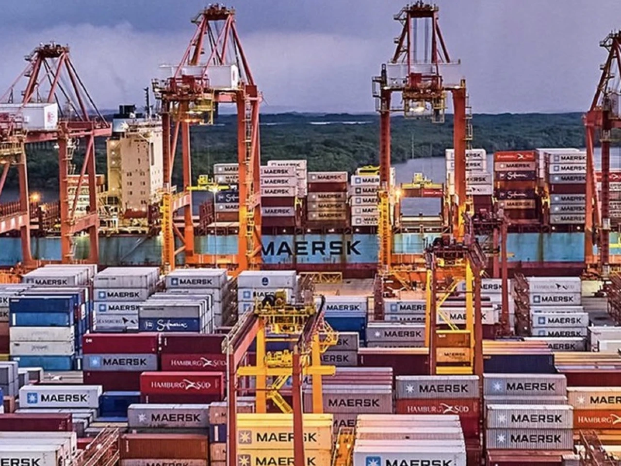 Maersk cambiará de puerto; irá de Guayaquil a Posorja