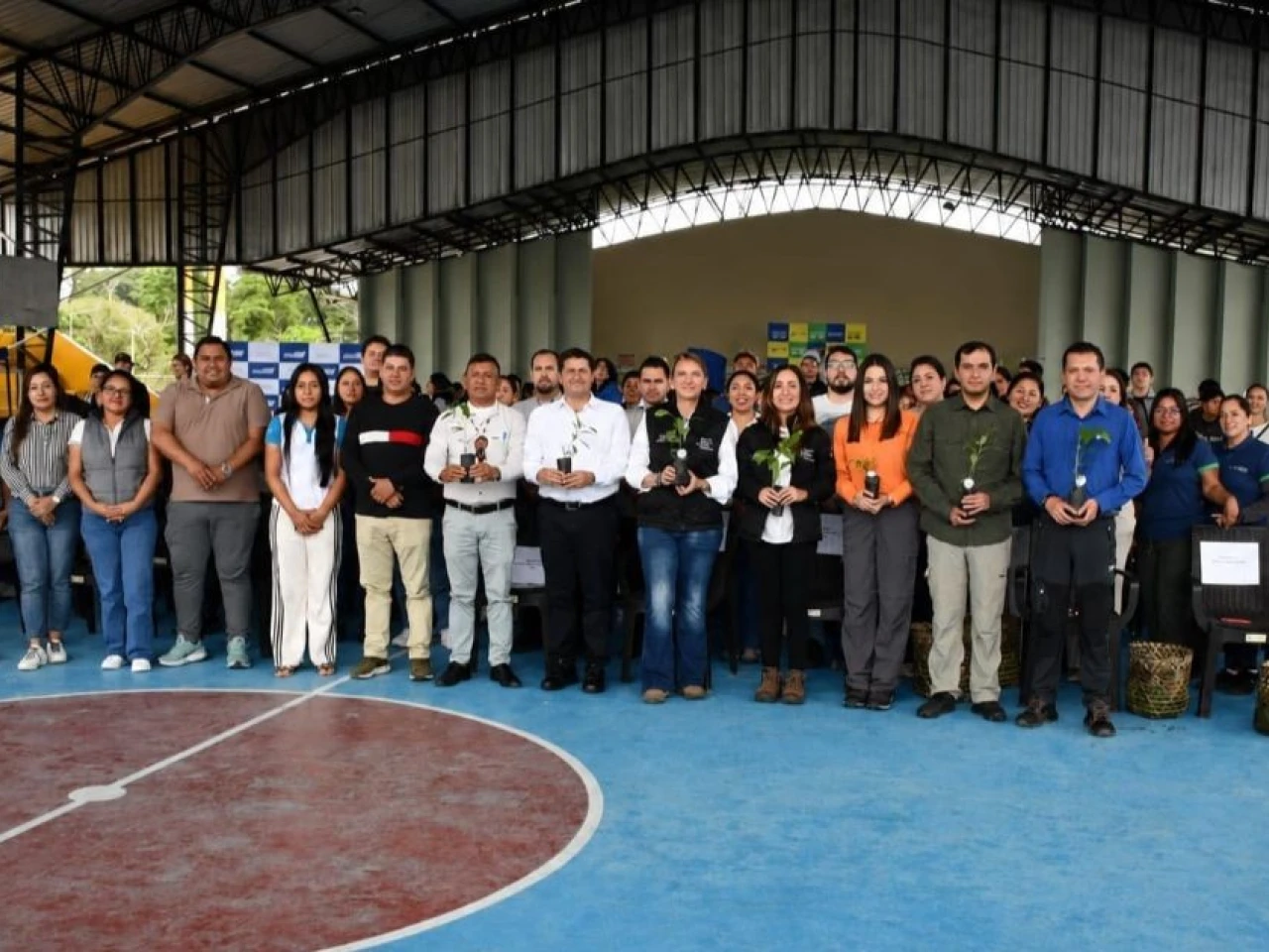Gobierno ejecuta plan de restauración ecológica en Napo