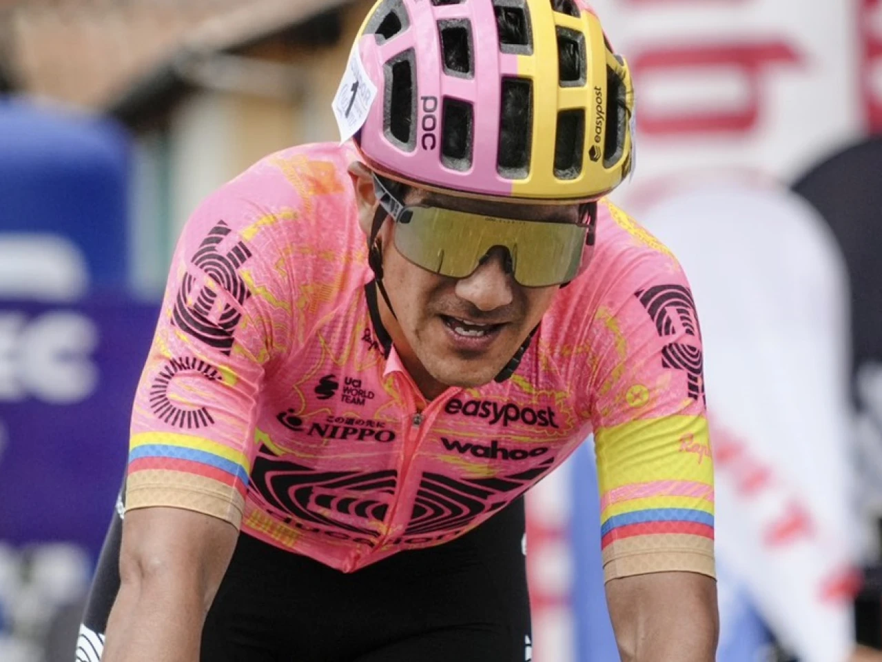 Carapaz: "El gran objetivo es el Tour de Francia, iré con un gran equipo"