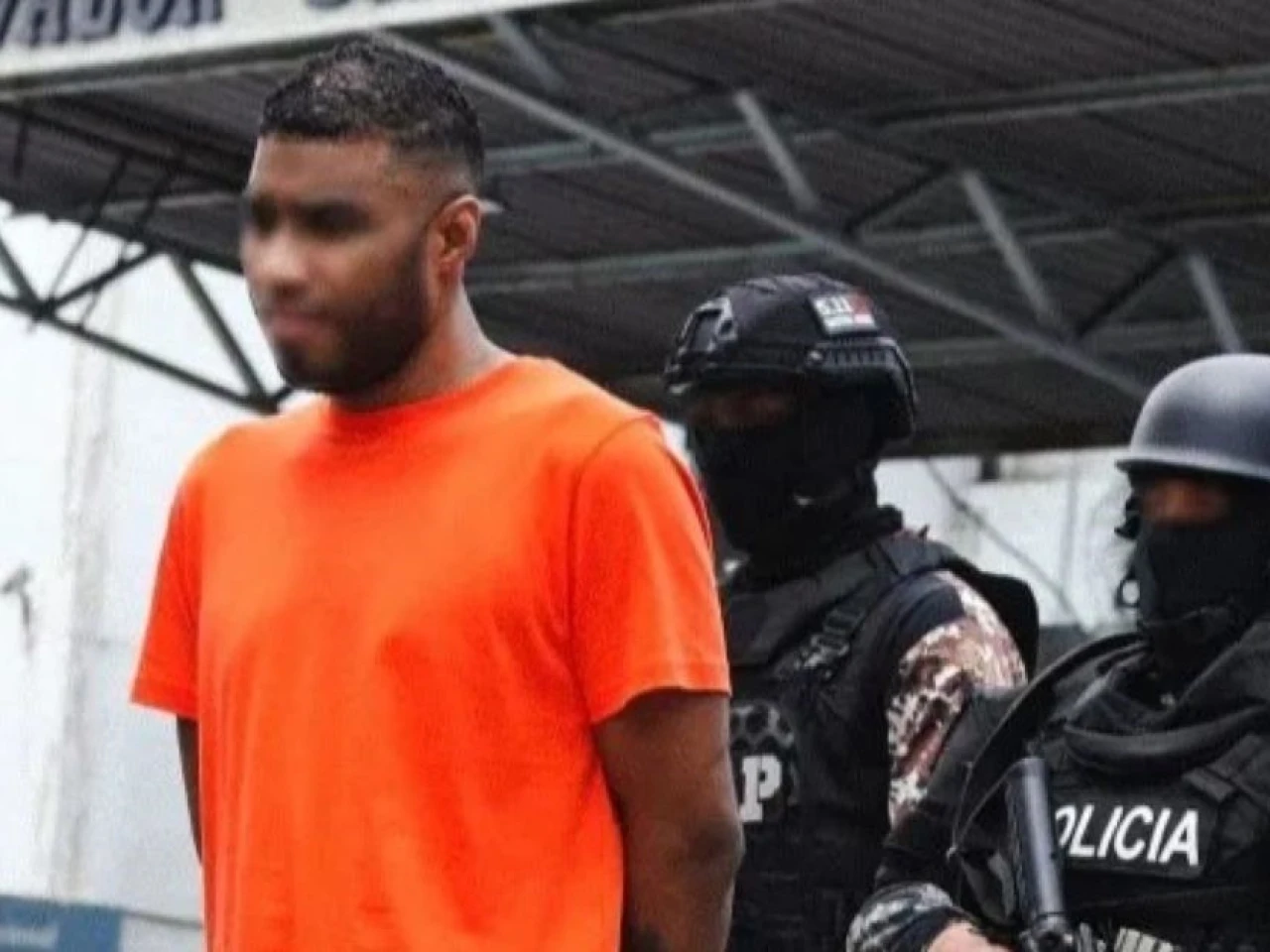 'Negro Tulio', líder de los Chone Killers, irá 13 años a la cárcel