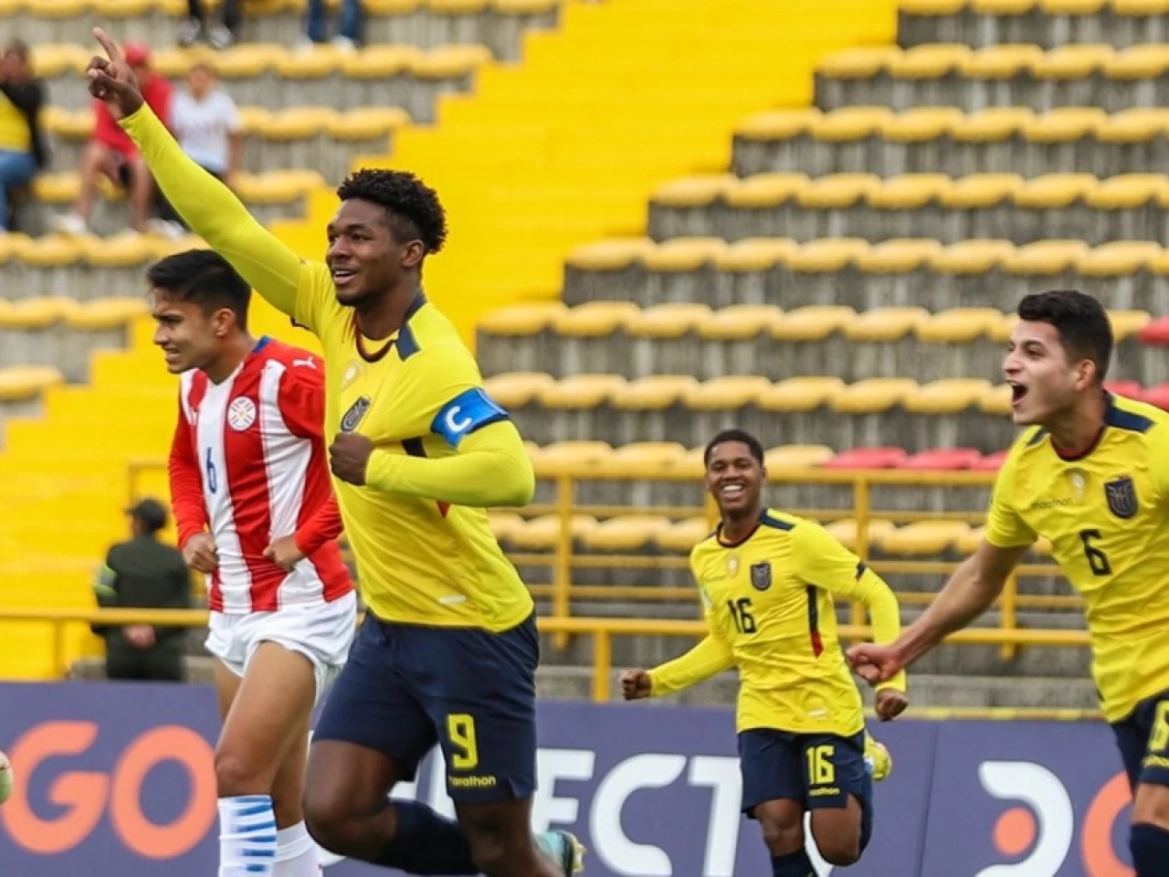 Ecuador enfrenta a Países Bajos en amistoso previo al Mundial 2026