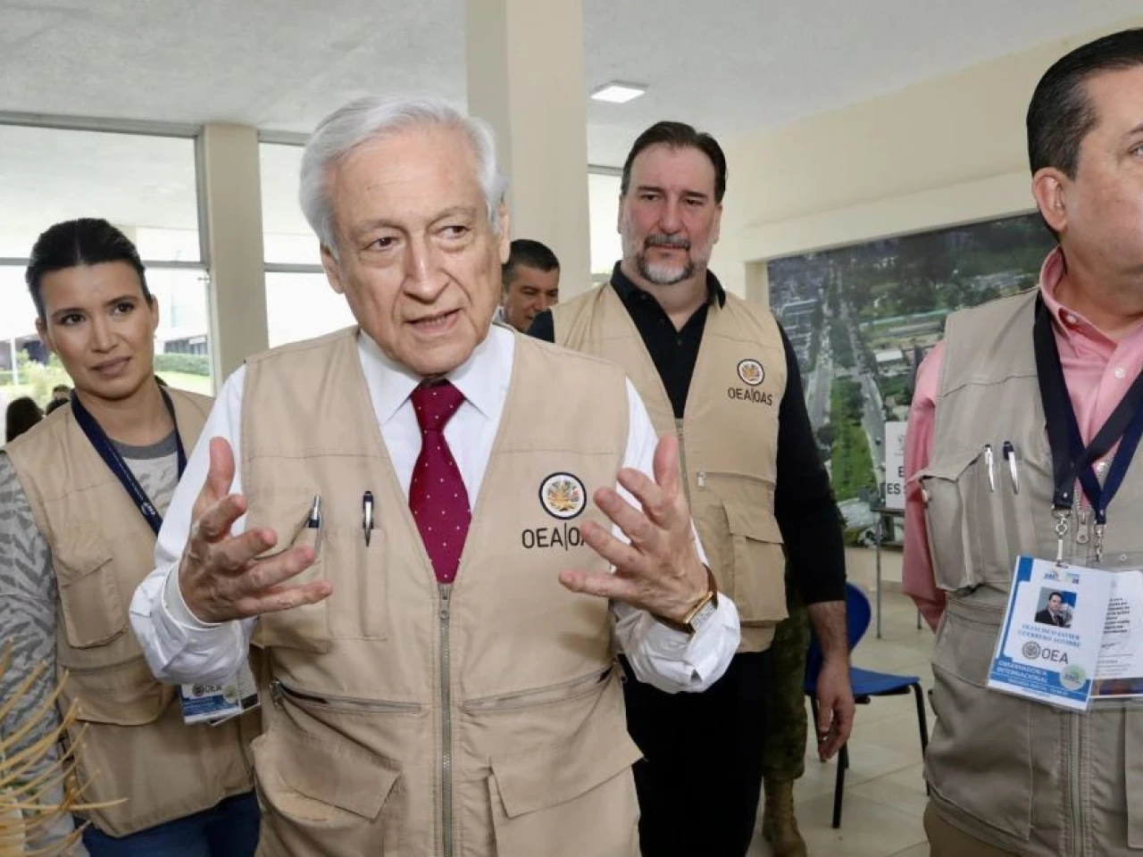 La OEA avala resultados de elecciones y se ofrece a evaluar reclamo de González 