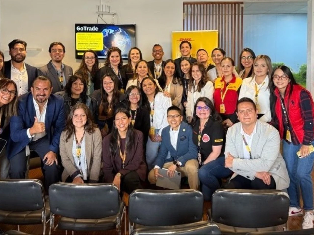 DHL impulsa programa para fortalecer exportaciones de pymes ecuatorianas
