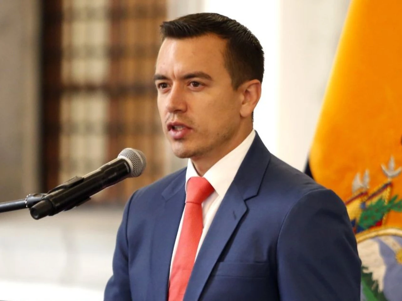 Noboa advierte sobre presunta incursión armada en la frontera norte