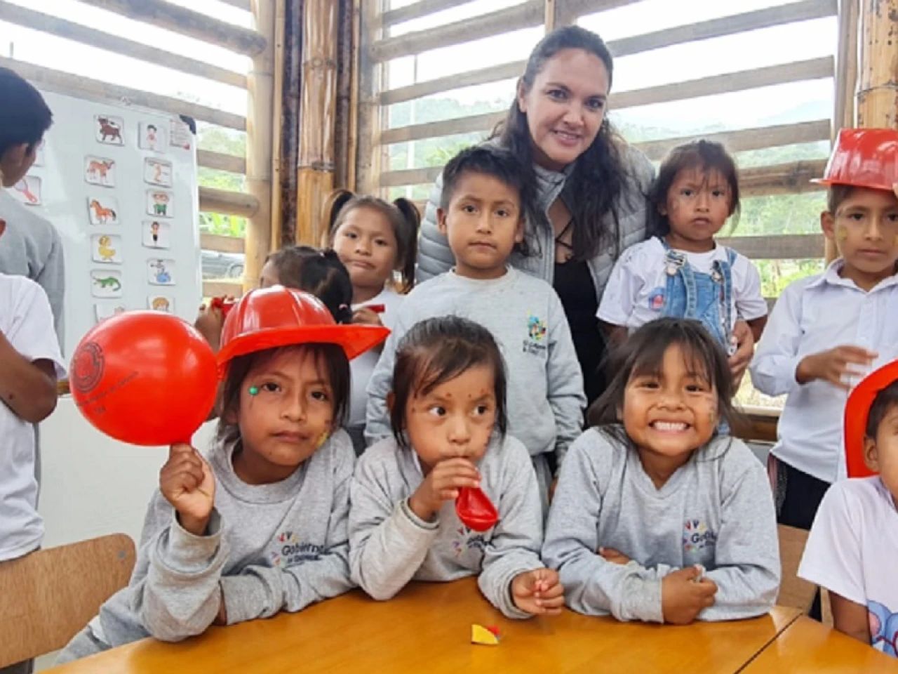 4 escuelas en Morona Santiago fueron reabiertas