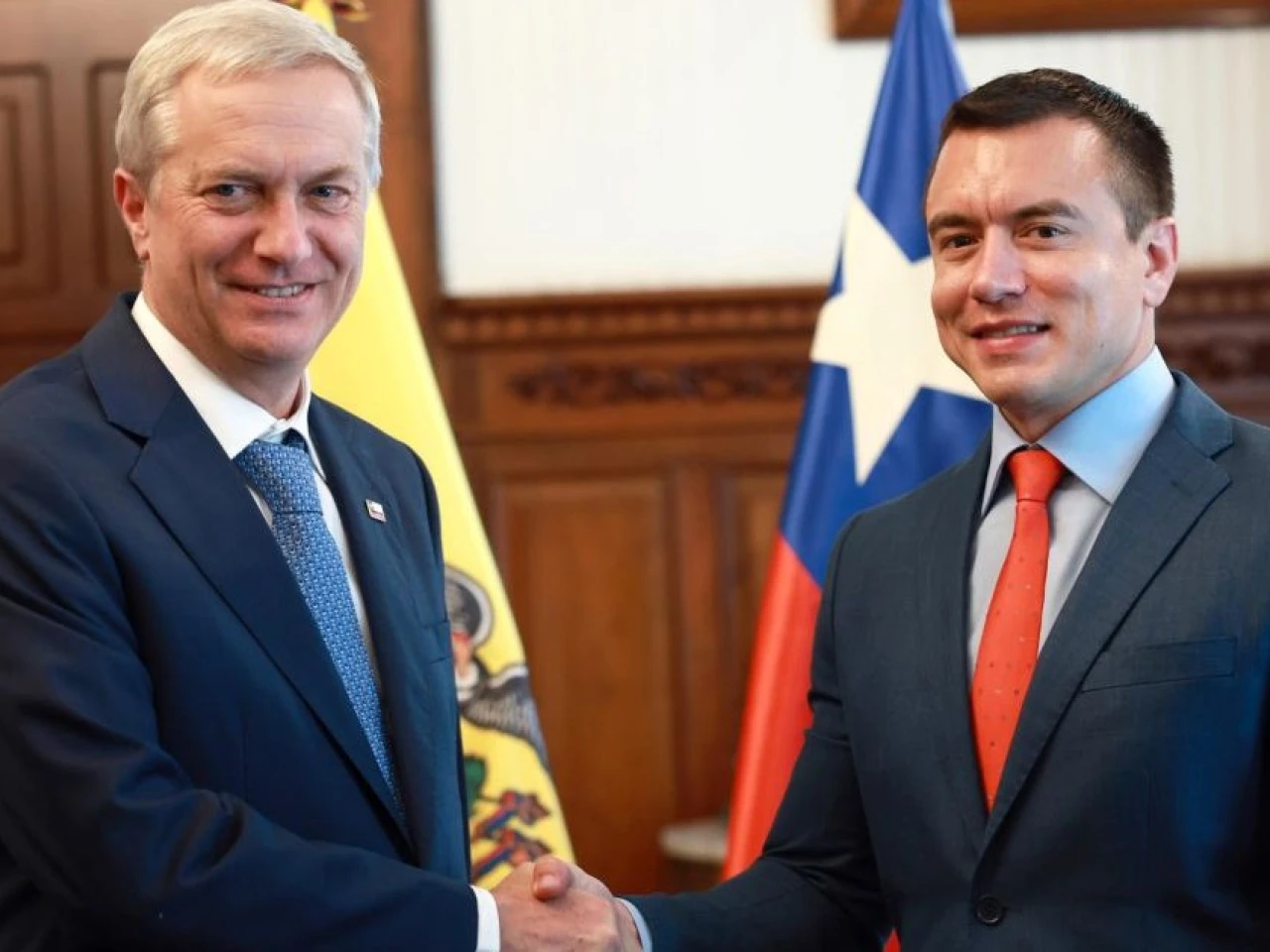 Ecuador y Chile refuerzan diálogo político y cooperación bilateral 