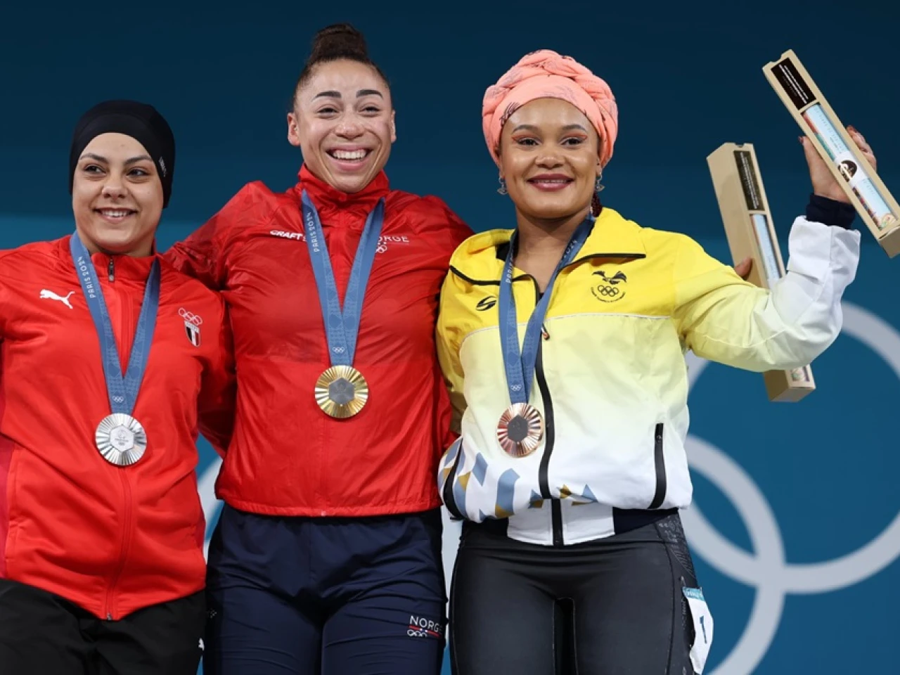 Los medallistas olímpicos ecuatorianos recibirán $ 725,000 