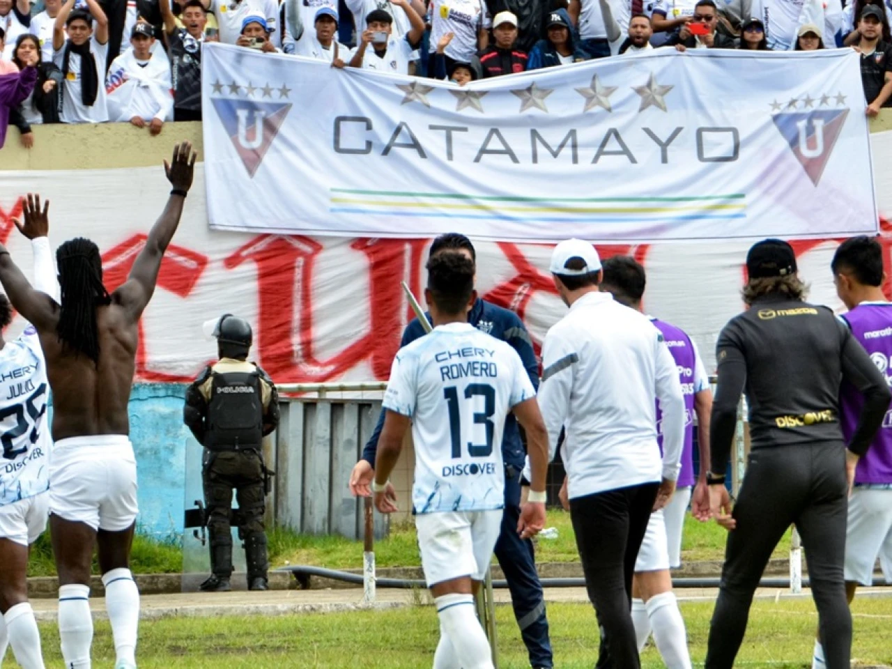 Liga venció en Loja y ya piensa en la final