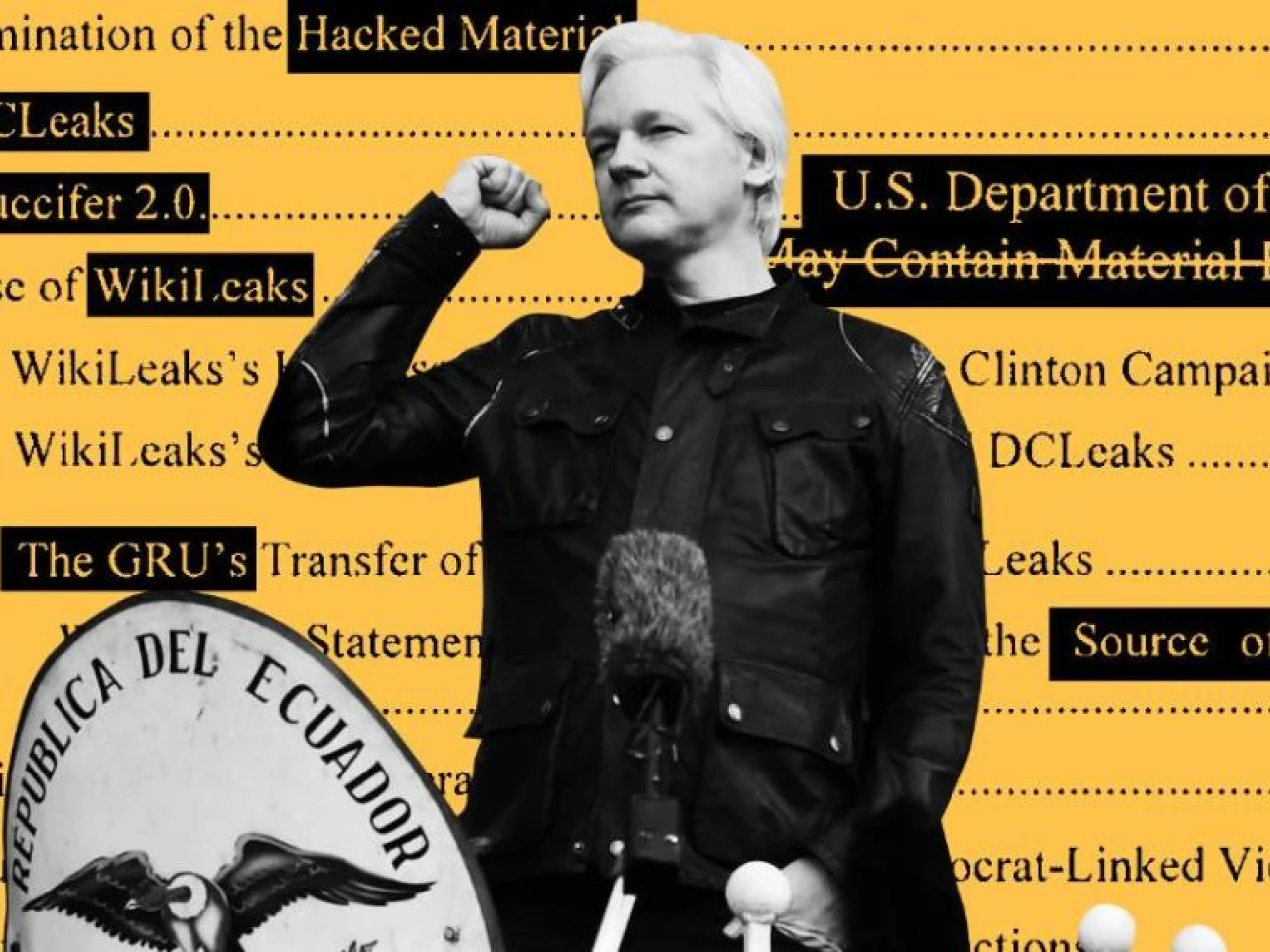 Exclusivo: Reportes de vigilancia revelan cómo Assange transformó una embajada en un centro de operaciones para interferir en la elección de 2016 en EE.UU.
