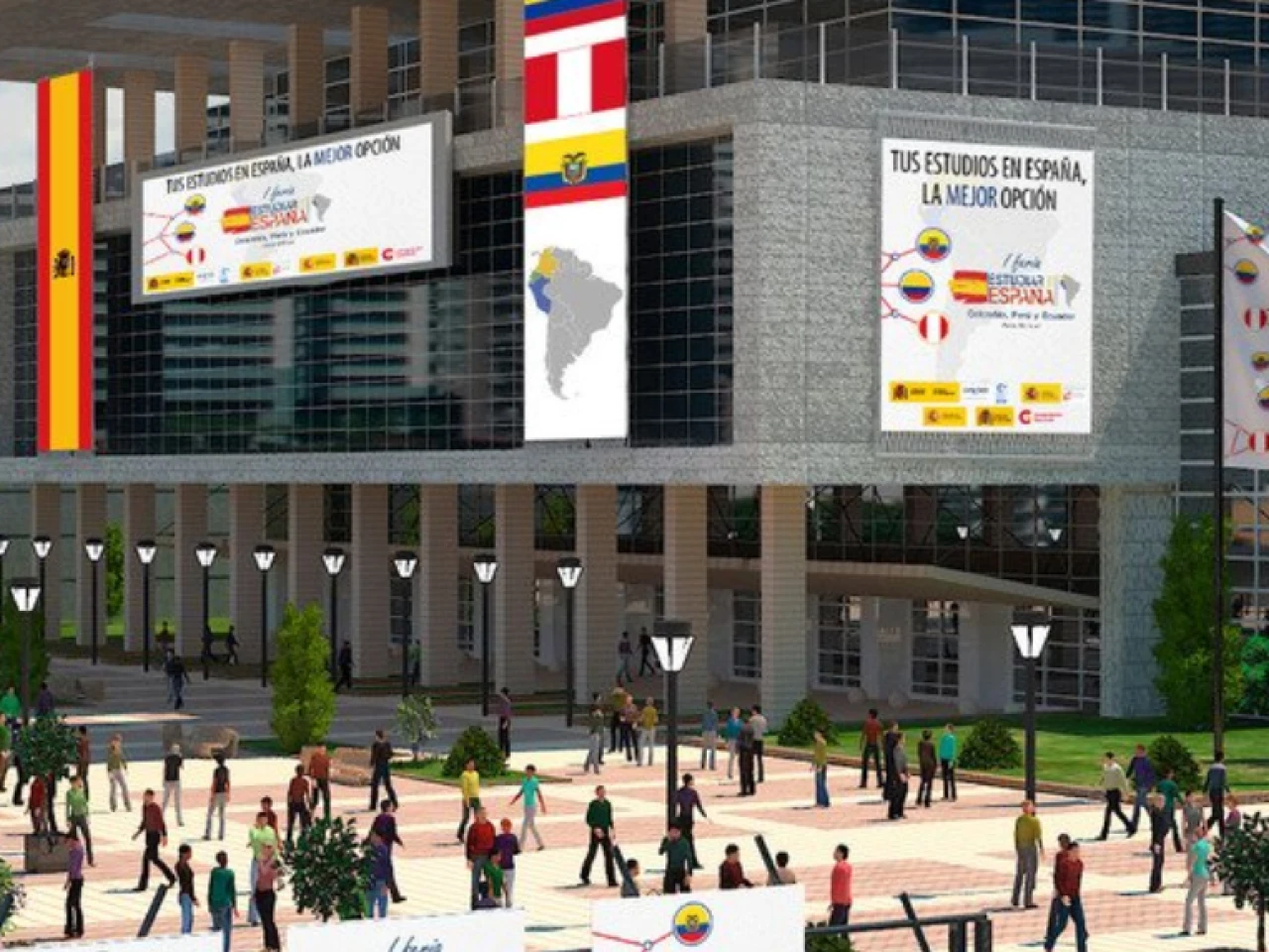 Feria virtual "Estudiar en España" se presentará en Ecuador