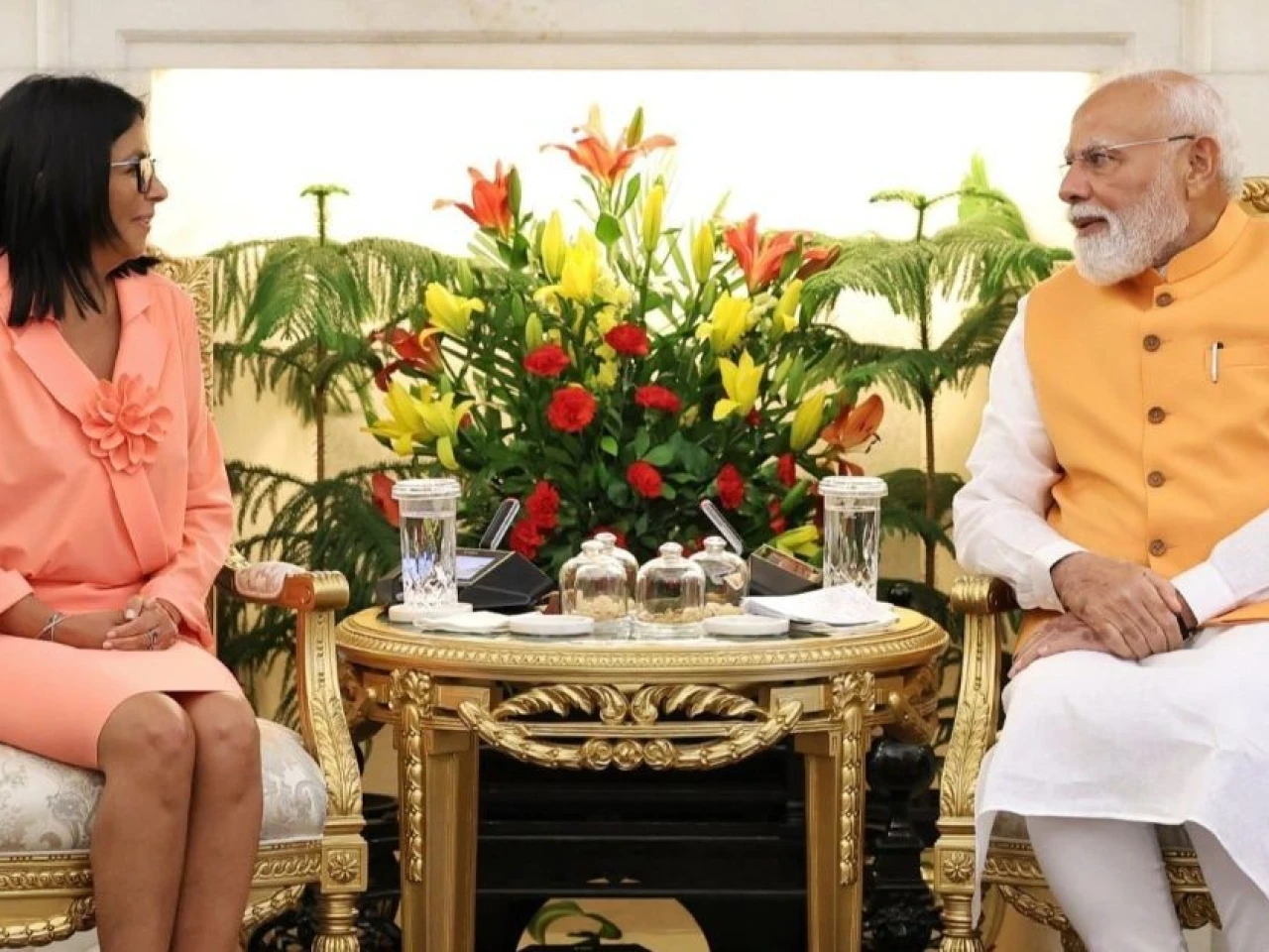India busca ampliar cooperación energética con Venezuela