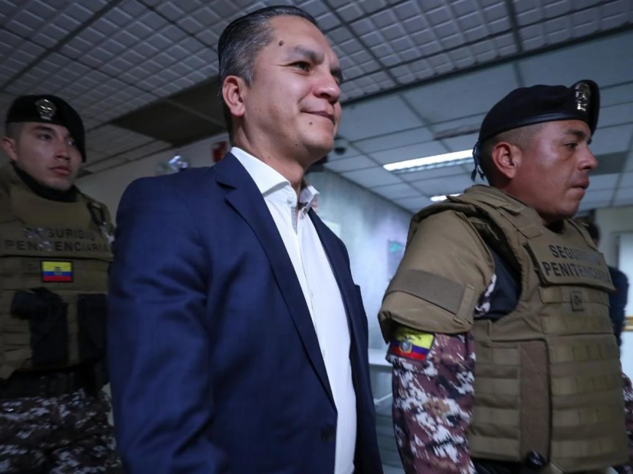 Wilman Terán fue condenado a 6 años de cárcel en el caso Pantalla