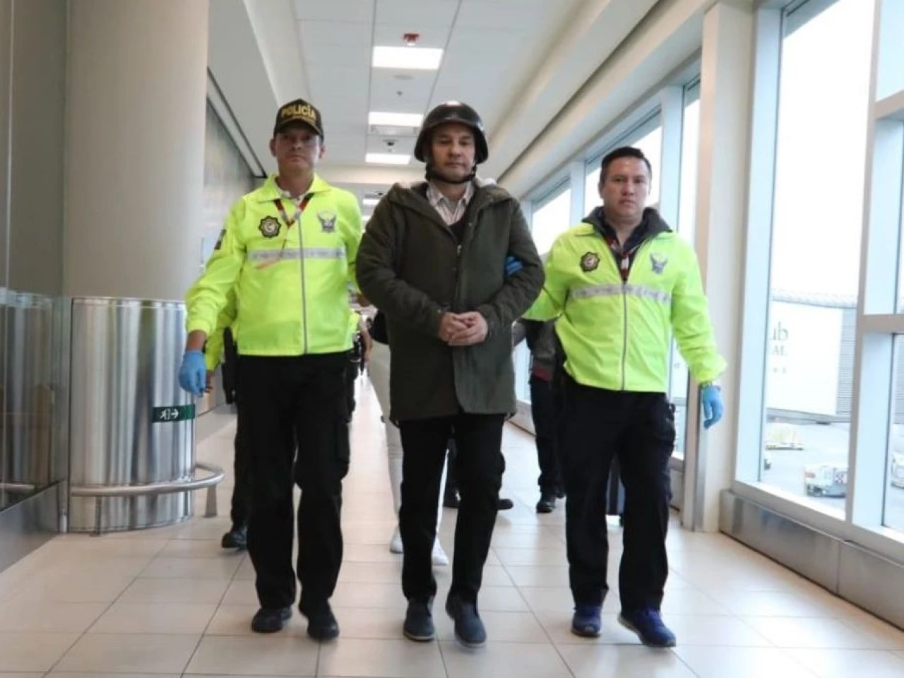 Pablo Romero, exsecretario de Correa y condenado por secuestro, fue liberado