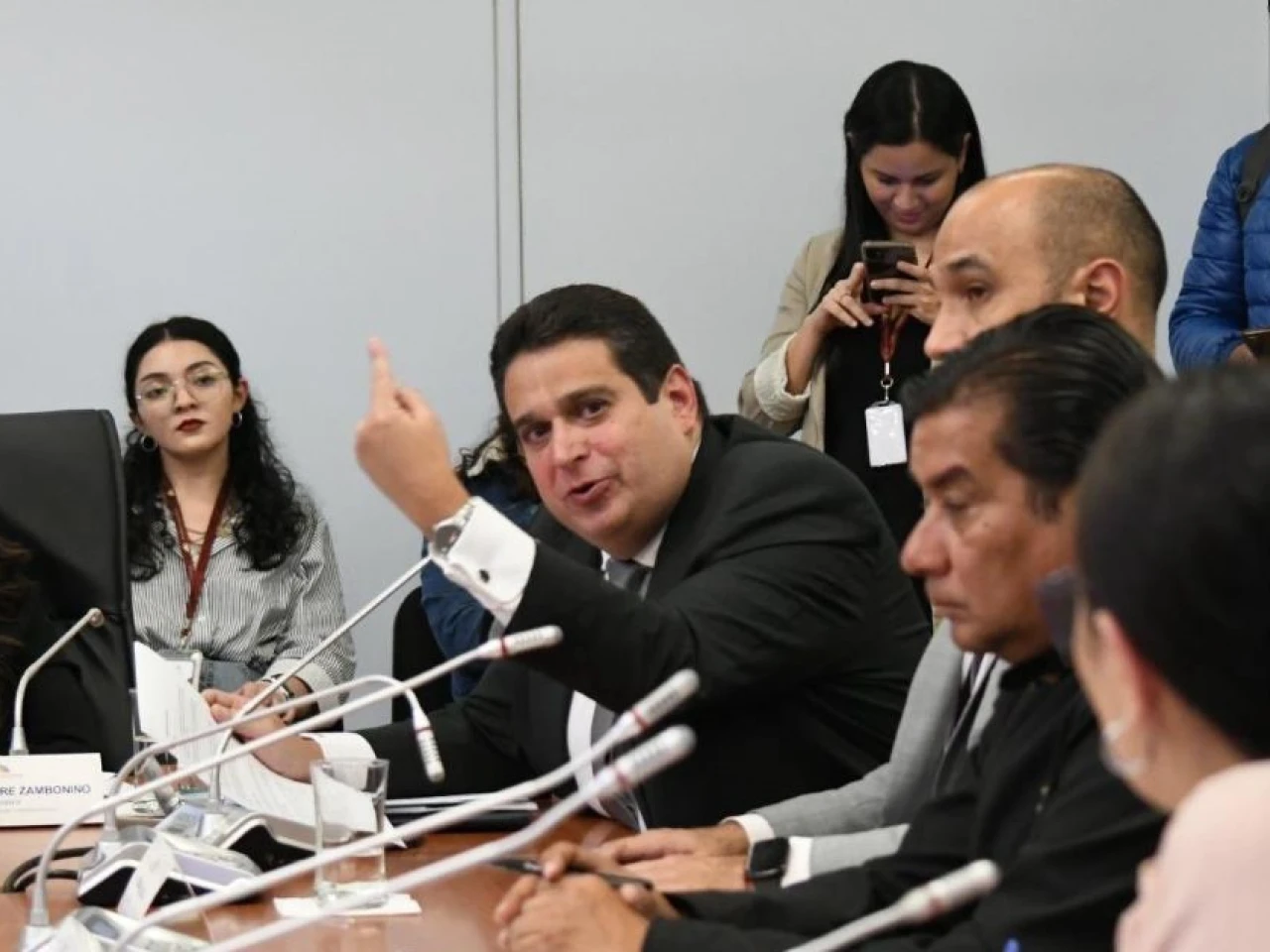 Comisión de Fiscalización volverá a citar a Inés Manzano 
