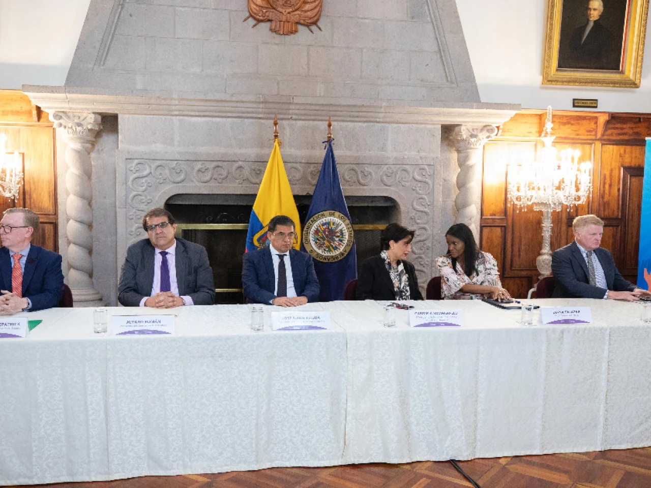 La OEA apoyará el fortalecimiento judicial en Ecuador con financiación de EE.UU.