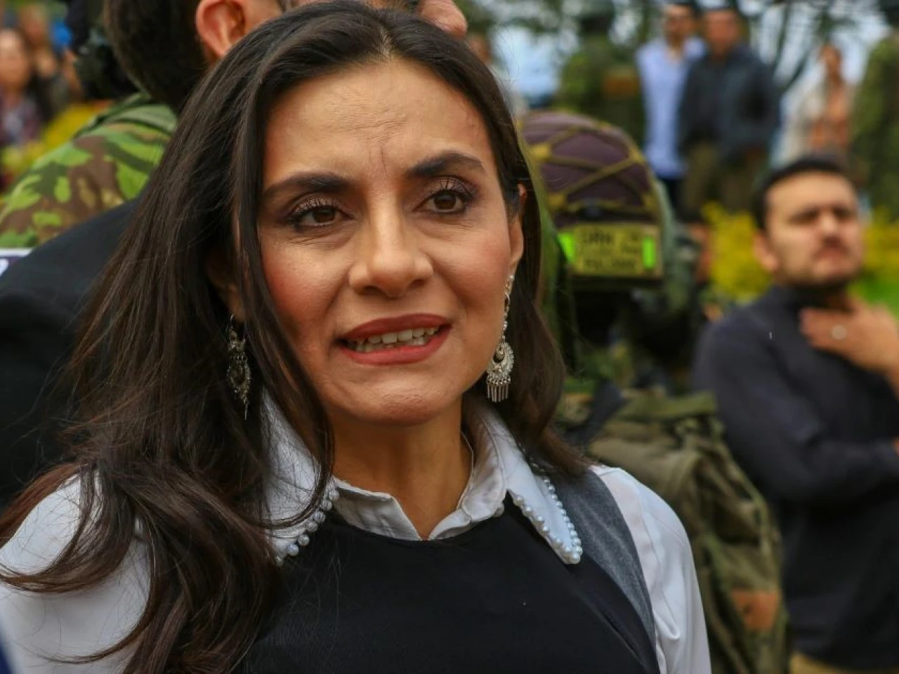 TCE suspendió por 2 años a Verónica Abad