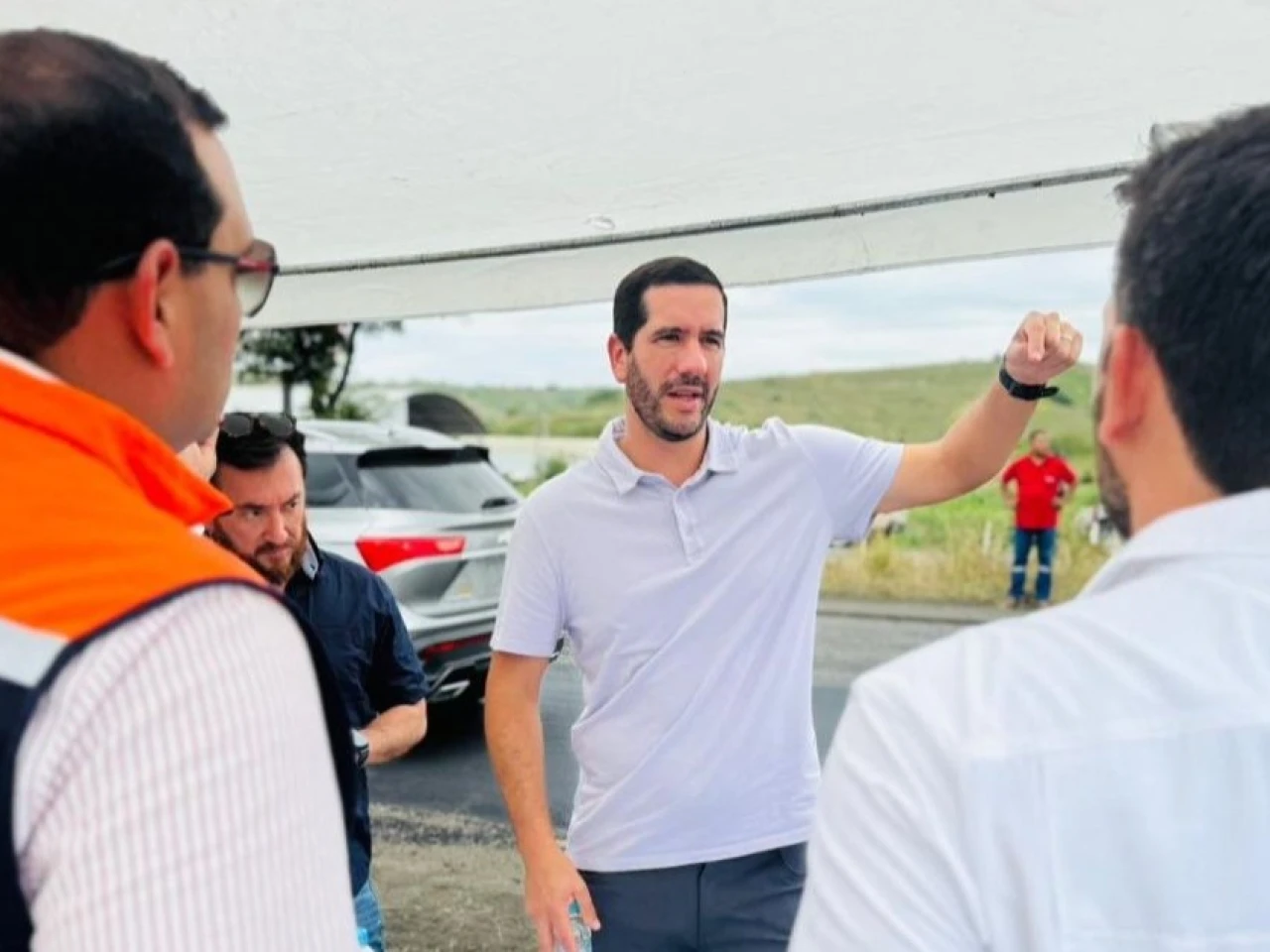 Roberto Luque asumirá la presidencia del COE Nacional