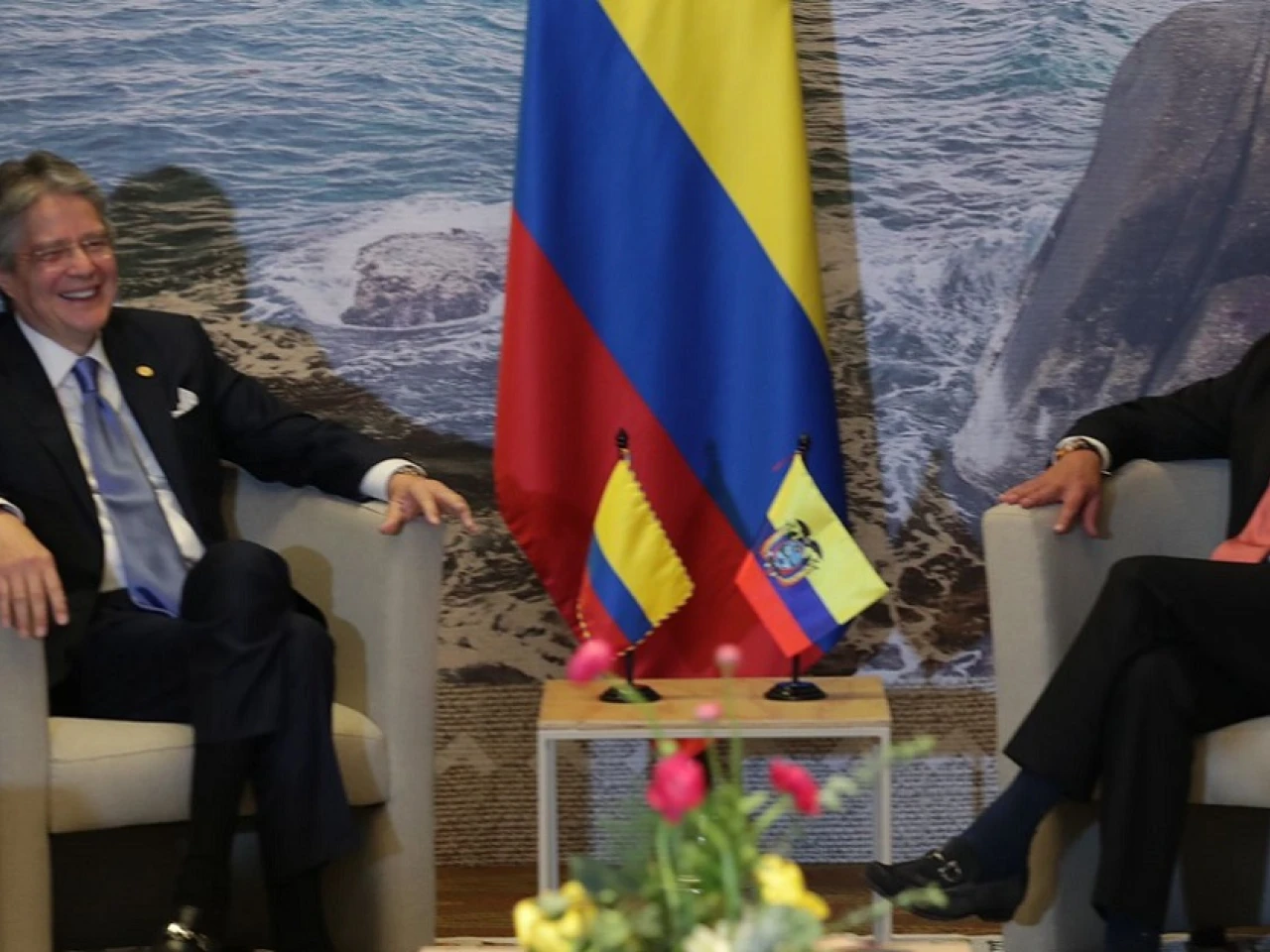 Lasso destaca importancia fortalecer seguridad en frontera Ecuador-Colombia