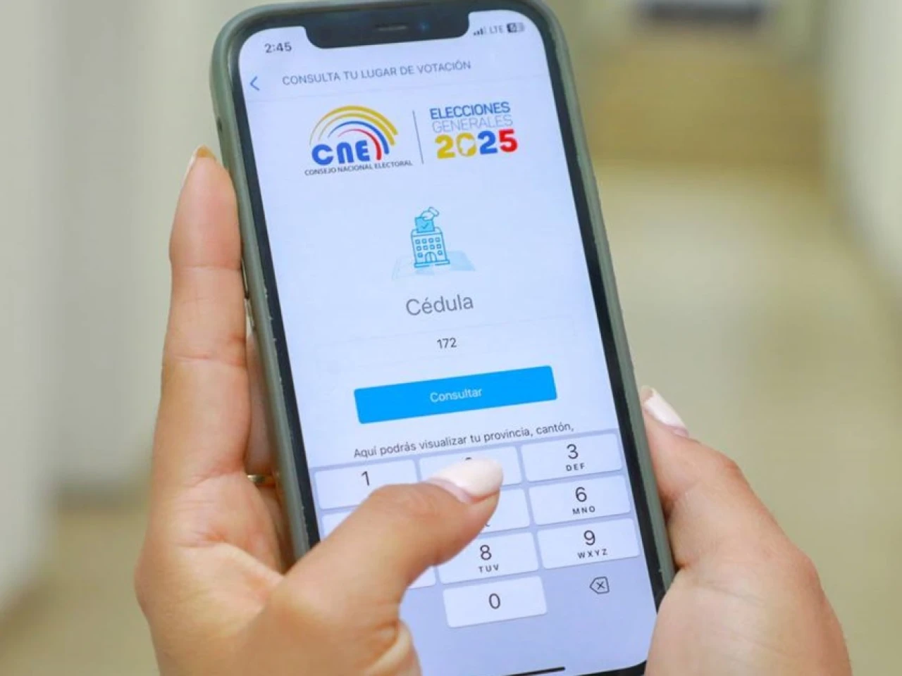 ¿Dónde puedo consultar mi lugar de votación? 