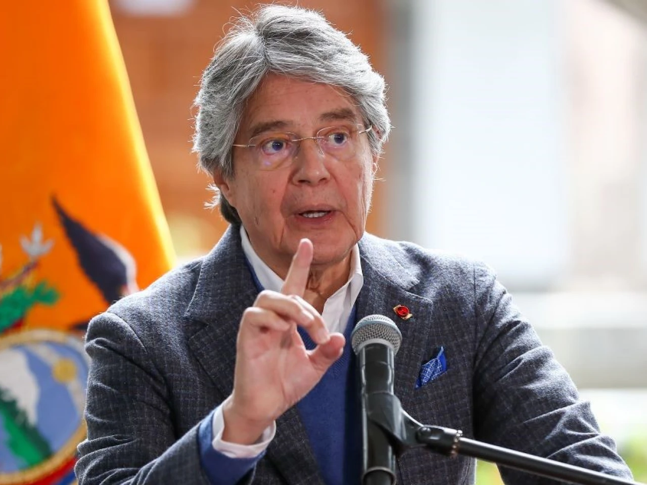 Lasso prevé viajar a Lima para conmemorar 25 años del acuerdo de paz